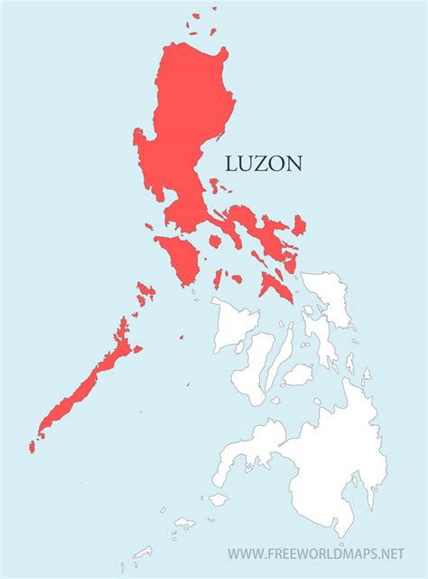 where is luzon.
